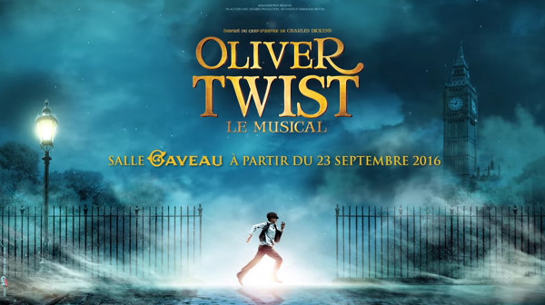 OLIVER TWIST, LE MUSICAL : UNE PREMIÈRE A GAVEAU