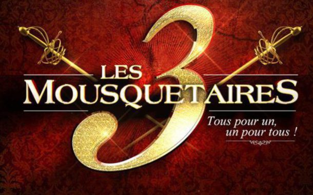 LES TROIS MOUSQUETAIRES SE POINTENT AU PALAIS DES SPORTS !