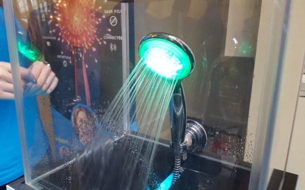HYDRAO : UNE STARTUP FRANÇAISE INVENTE LA DOUCHE CONNECTÉE