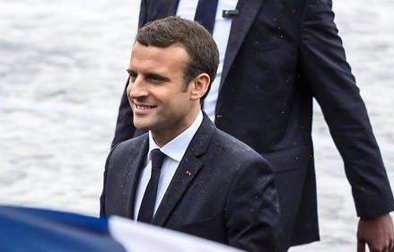 En avant, Président Macron !