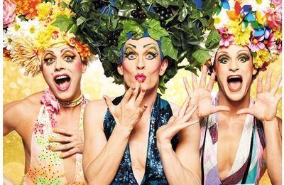 Priscilla fait sa folle au Casino de Paris !