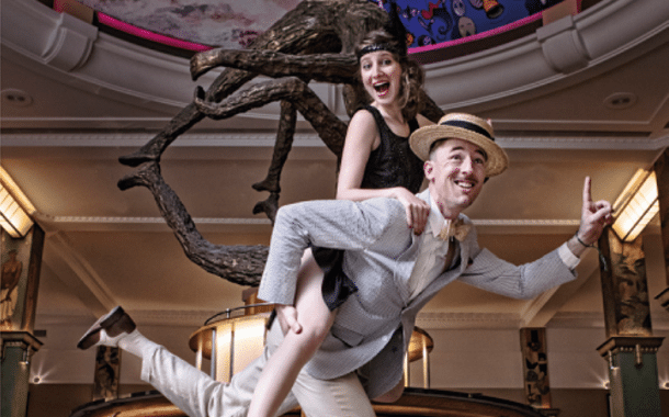 La Coupole s’affole en musique !