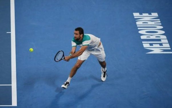 Open d'Australie : Cilic se qualifie pour sa première finale à Melbourne