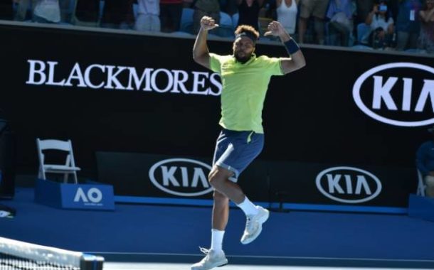 Open d'Australie : un combat bon pour la confiance de Tsonga