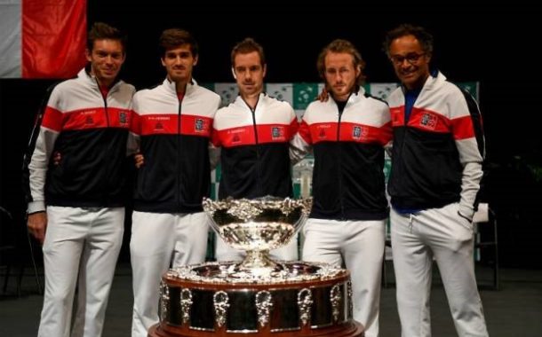 Coupe Davis : France-Pays-Bas, la quête du doublé débute sans Tsonga