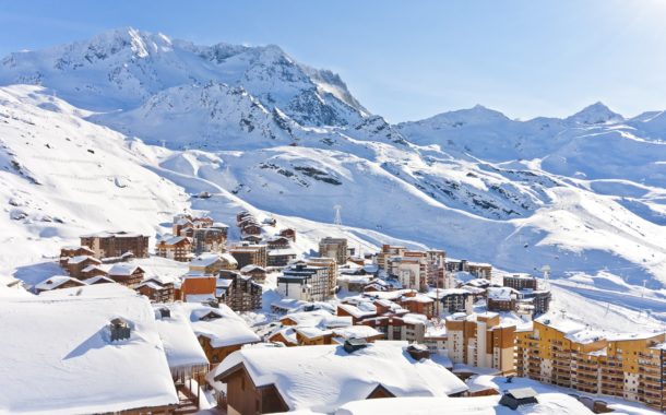 ... sur les pistes de Val Thorens