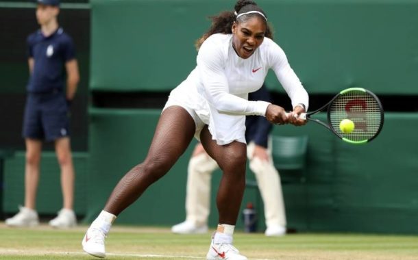 Serena Williams à une marche d'une 10e finale