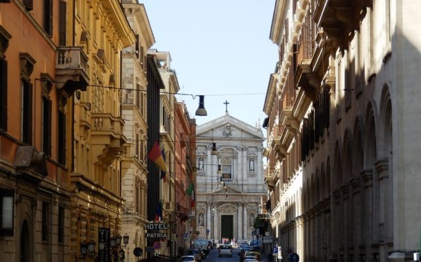 Cet été, je pars à Rome...