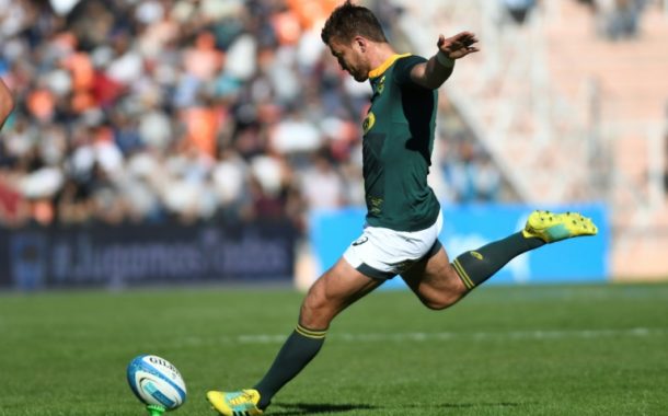 #RugbyChampionship: Pollard à l'ouverture contre les 'All Black'