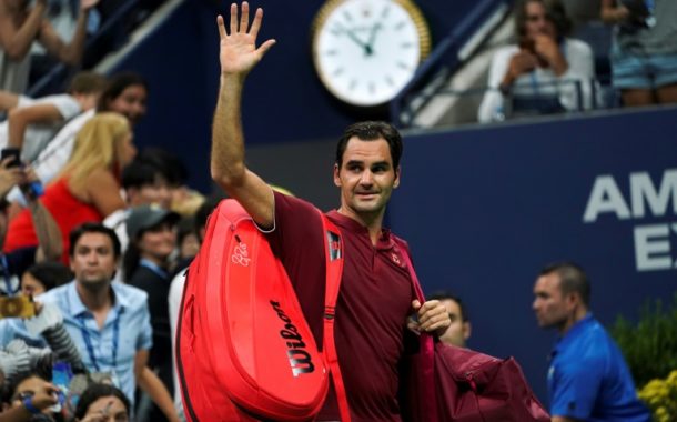US Open: Federer battu par le 55e mondial
