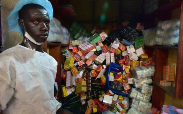En Côte d'Ivoire, 400 tonnes de faux médicaments saisis en deux ans