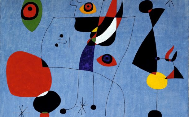 'Miróbolant' Miró, au Grand Palais