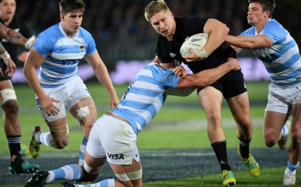 #RugbyChampionship: Goodhue titulaire avec les 'Blacks' contre l'Afrique du Sud