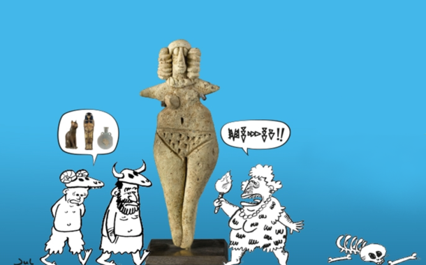 ‘L’archéologie en bulles’: BD and co à la 'Petite Galerie' du Louvre