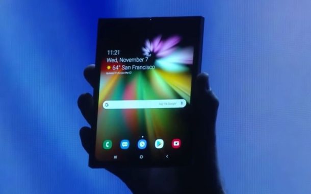 ‘Infinity Flex Display’, écran pliable chez Samsung