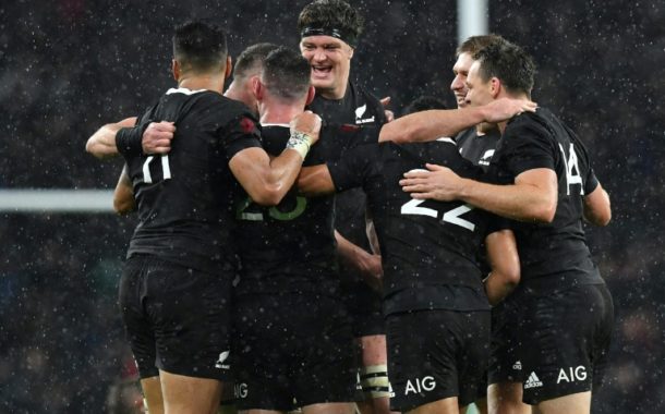 All Blacks: groupe reconduit pour le test contre l'Irlande