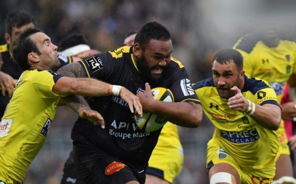 Bagarre à La Rochelle: l'international de rugby Uini Atonio jugé vendredi