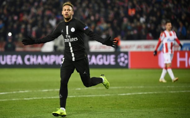 Ligue des champions: le PSG triomphe du 