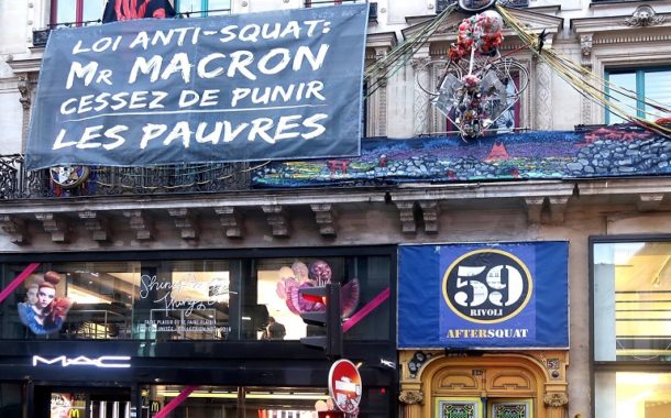 59 rue de Rivoli: Urban signature