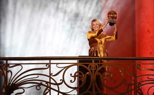 La Norvégienne Ada Hegerberg remporte le premier Ballon d'Or féminin