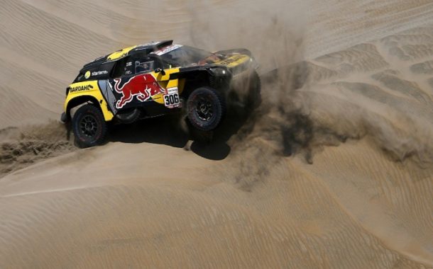 #Dakar2019: Loeb maintient le suspense