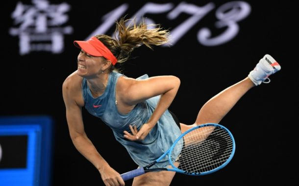 Sharapova stoppe la tenante du titre Wozniacki au 3e tour