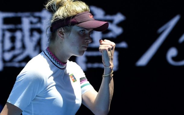 Open d'Australie: Svitolina en quarts comme en 2018