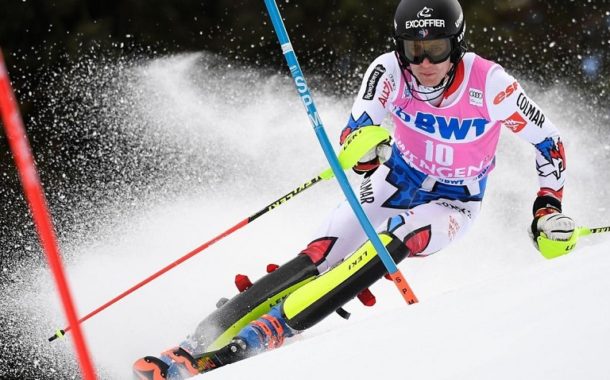 Clément Noël, jeune prodige du ski français