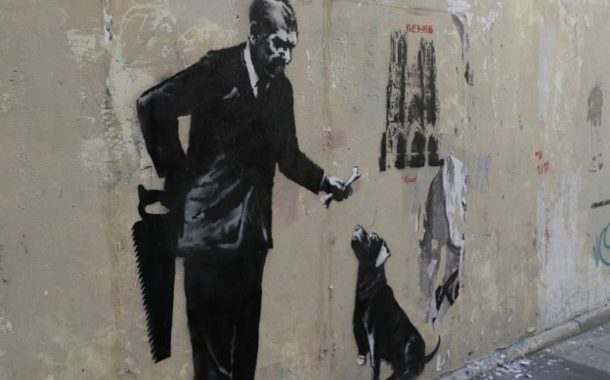 Une expo dédiée à Banksy, bientôt à Paris