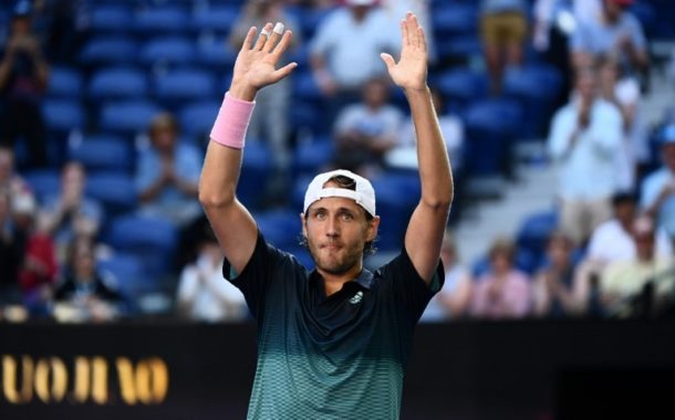 Open d'Australie: première demi-finale en Grand Chelem pour le français Lucas Pouille