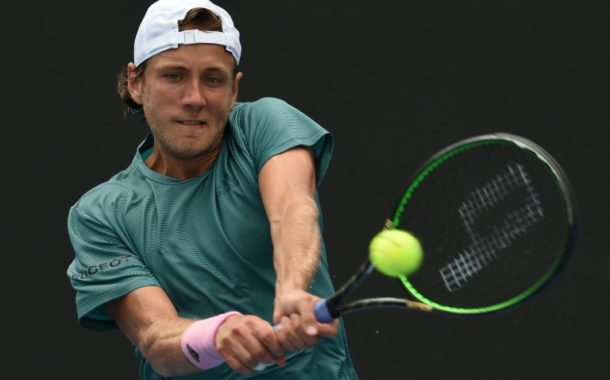 Open d'Australie: tout premier succès à Melbourne pour Pouille