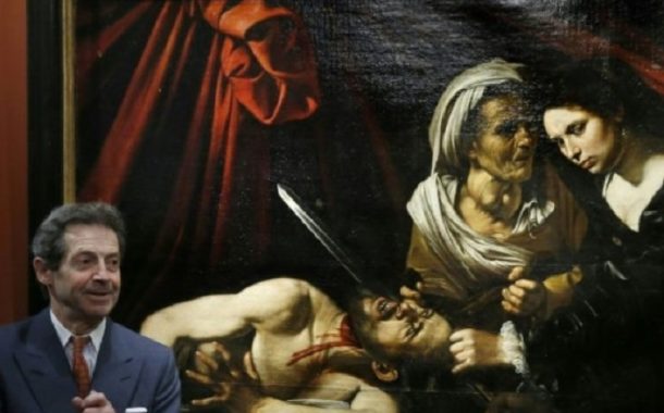 Restaurée, une oeuvre du Caravage présentée à Londres