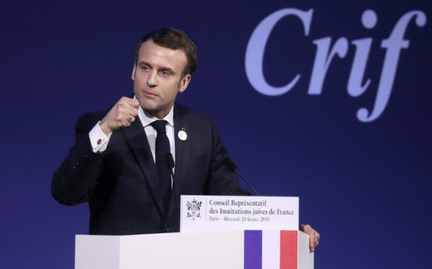 #antisemitisme: Macron dénonce une 