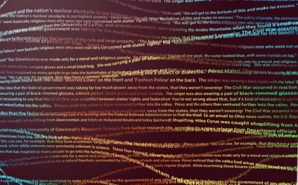 Intelligence artificielle: GPT-2 restera confidentiel