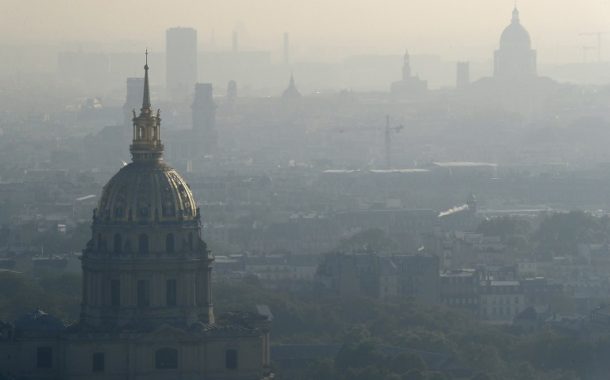 Pollution: hausse en Île-de-France, ce mardi