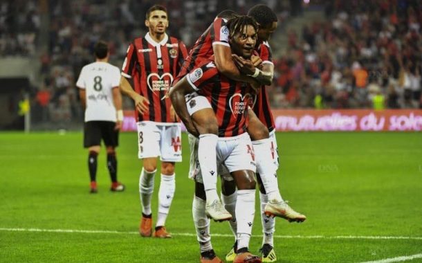 Allan Saint-Maximin (Nice) pourrait être lourdement sanctionné