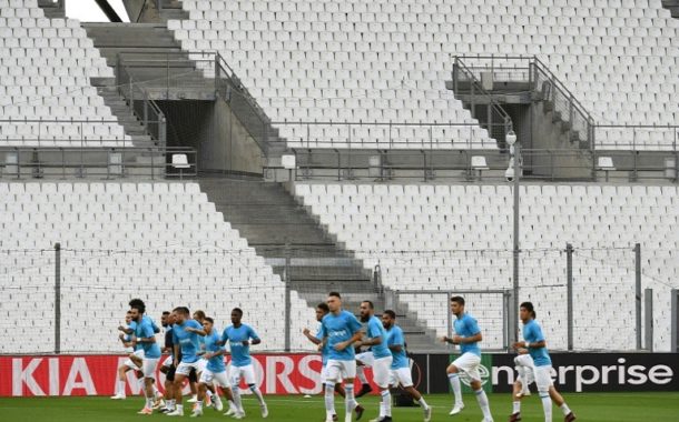 Ligue 1: Marseille-Bordeaux, dans un silence de circonstance