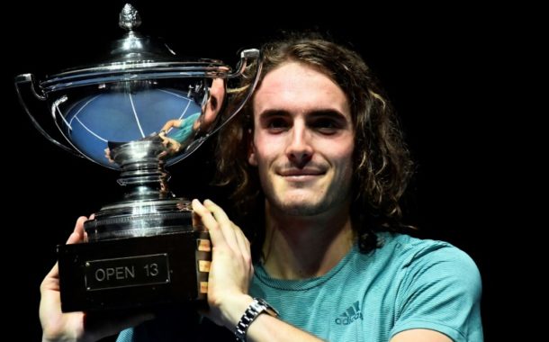 Classement ATP: Tsitsipas aux portes du top 10 !