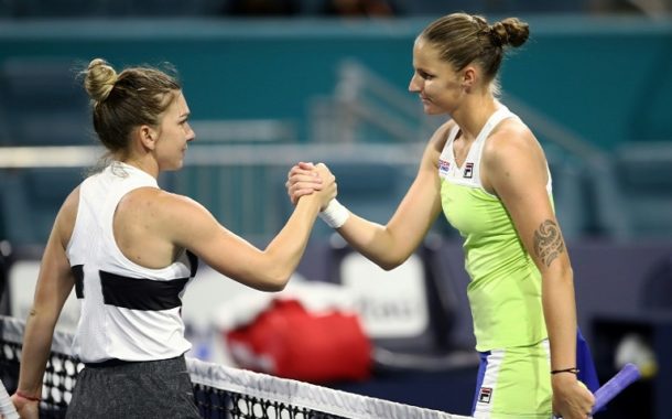 Pliskova et Barty passent entre les gouttes à Miami