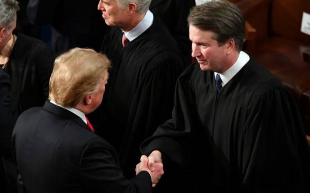 Aux Etats-Unis, cuisine électorale au menu de la Cour suprême