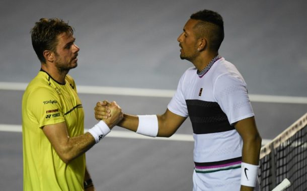 Tennis: après Nadal, Kyrgios s'offre Wawrinka à Acapulco