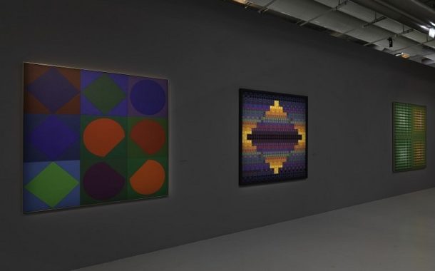 Victor Vasarely, optico-cinétique au Centre Pompidou