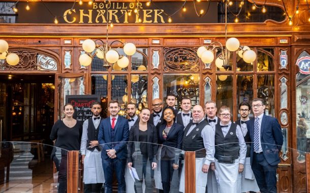 Cuistance bien misée, au Bouillon Montparnasse