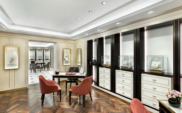 Chopard ouvre sa plus grande boutique à Londres