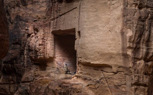 … en octobre, je pars en Jordanie