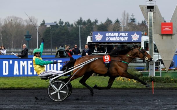 [Grand Prix d'Amérique] Face Time Bourbon, nouveau Bold Eagle