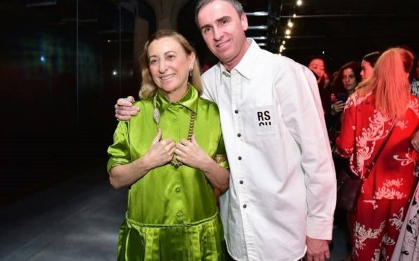 Prada annonce l'arrivée de Raf Simons à la co-direction créative de la maison