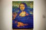 [Invader] La Joconde en Rubik's cube mise aux enchères