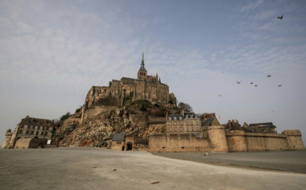 ... et le Mont-Saint-Michel retrouve sa raison d'être