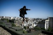 Freerunner, il joue à chat perché sur les toits de Paris